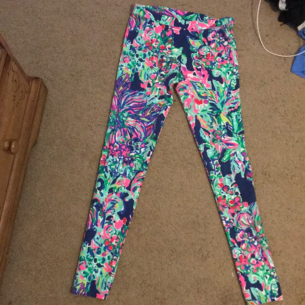 Lilly Pulitzer Kids Maia Leggings